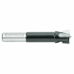 Amana 15mm x 70mm Hinge Boring Bit, Right Hand, 10mm Shank - Cutting Diameter 15mm