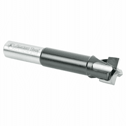 Amana Hinge Boring Bit - 15mm Cutting Diameter - 10mm Shank - Right Hand - For Boring Machines and Drill Presses