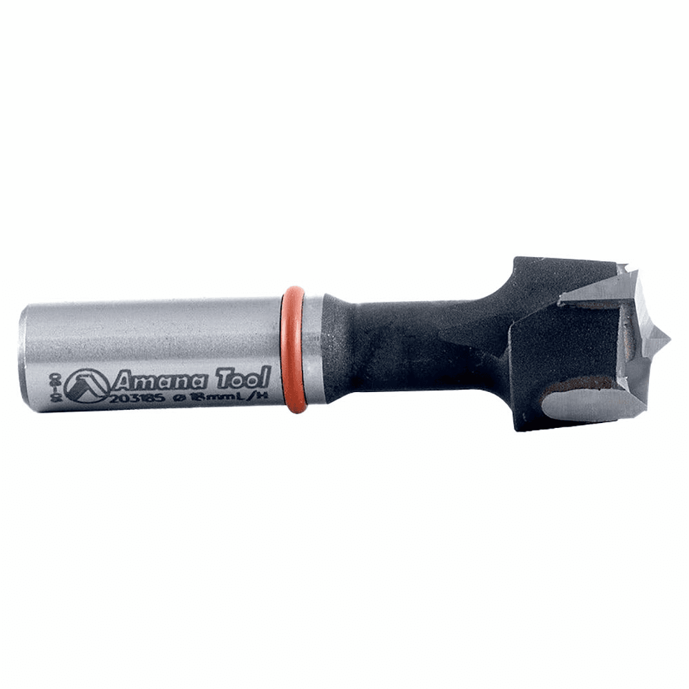 18mm x 57mm Hinge Boring Bit, Left Hand, 10mm Shank - Alt Image 1