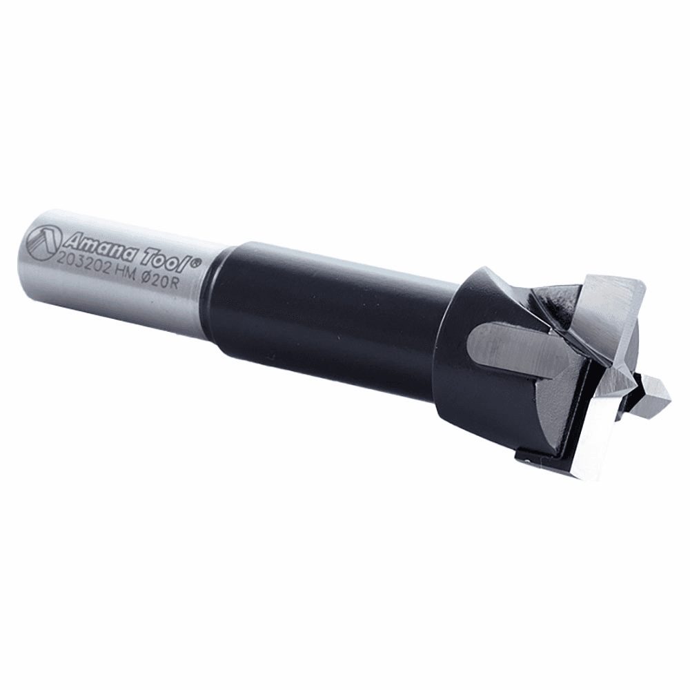 20mm x 70mm Hinge Boring Bit, Left Hand, 10mm Shank - Alt Image 2