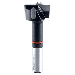 Amana 25mm Hinge Boring Bit - Left Hand - 10mm Shank - Cutting Diameter 25mm