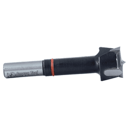 Amana 25mm x 77mm Left Hand Hinge Boring Bit with 10mm Shank Image 1