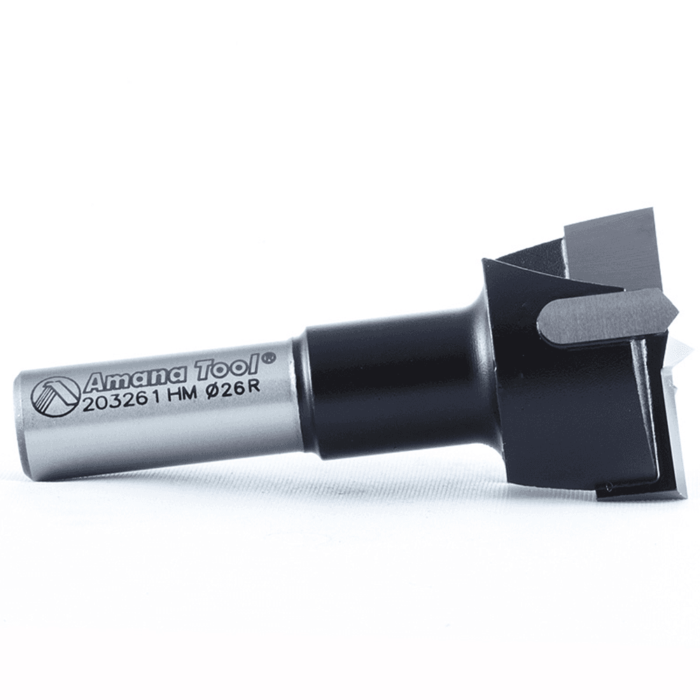 Amana hinge boring bit for clean and accurate cuts