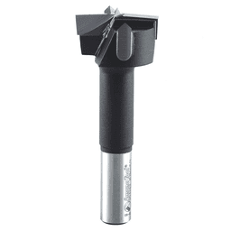 Amana 26mm x 70mm Right Hand Hinge Boring Bit with 10mm Shank - Cutting Diameter 26mm
