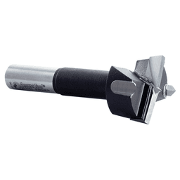 Efficient Hinge Boring Bit with 26mm Cutting Diameter and 10mm Shank - Amana