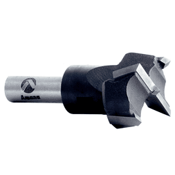 Amana hinge boring bit for use with boring machines and drill presses