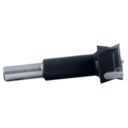 Amana 10mm Shank Hinge Boring Bit - Left Hand - 30mm Cutting Diameter