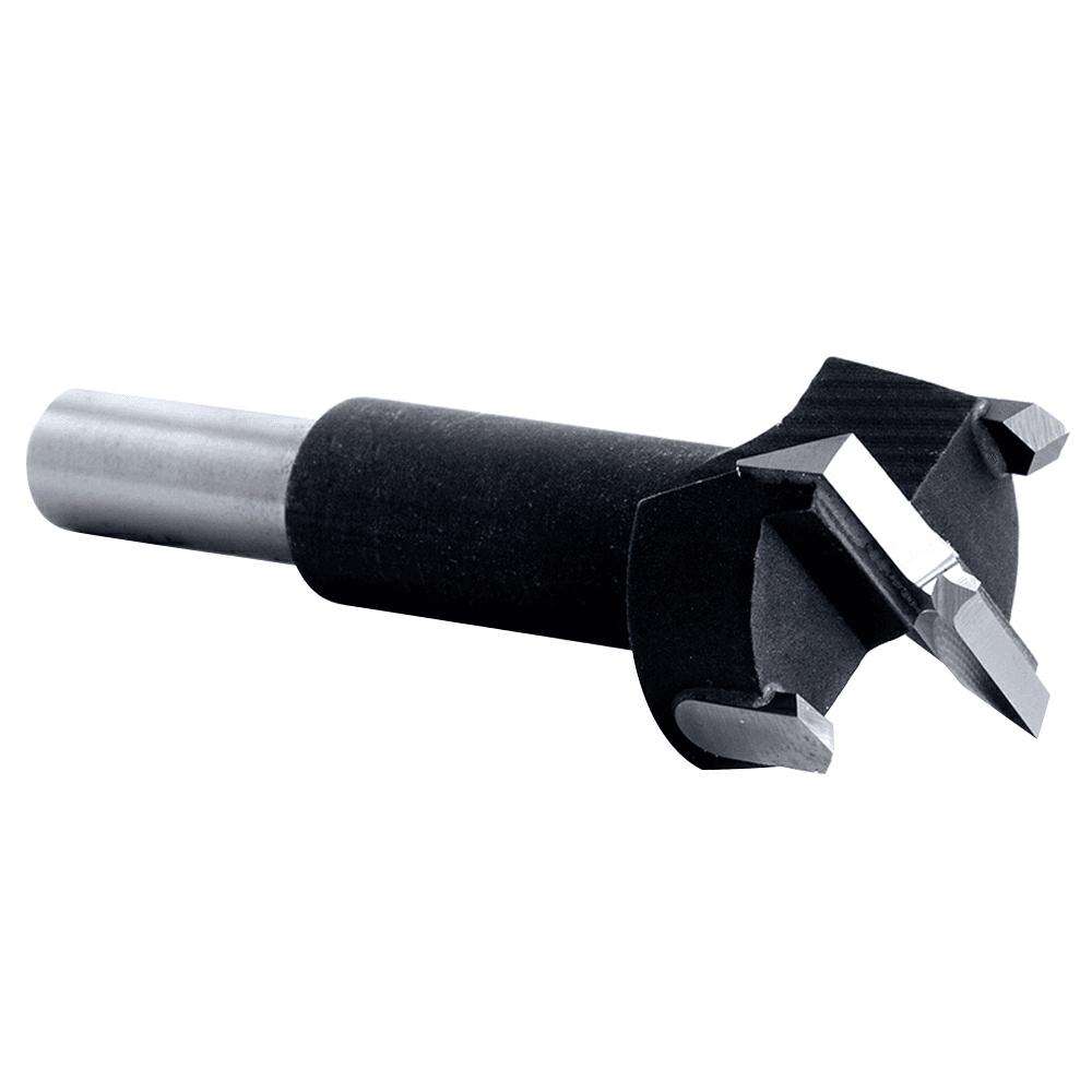 Amana 30mm Hinge Boring Bit - Left Hand - 10mm Shank - Cutting Diameter 30mm