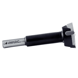 Amana 35mm x 90mm Hinge Boring Bit with Drill Press, Right Hand, 10mm Shank