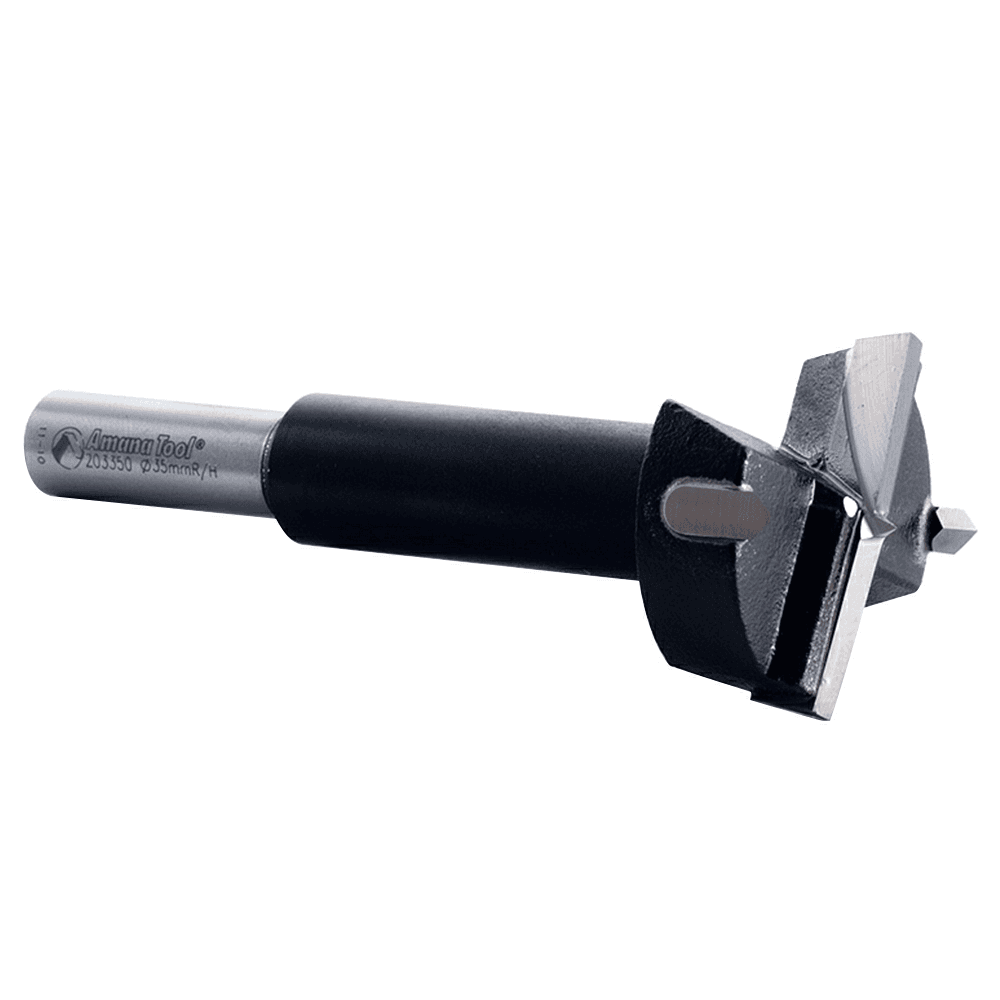 Hinge Boring Bit for Drill Press, 10mm Shank, 35mm cutting diameter