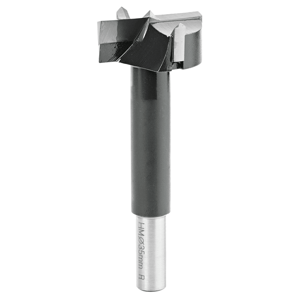Amana 35mm x 90mm Hinge Boring Bit - Perfect for Boring Machines and Drill Presses