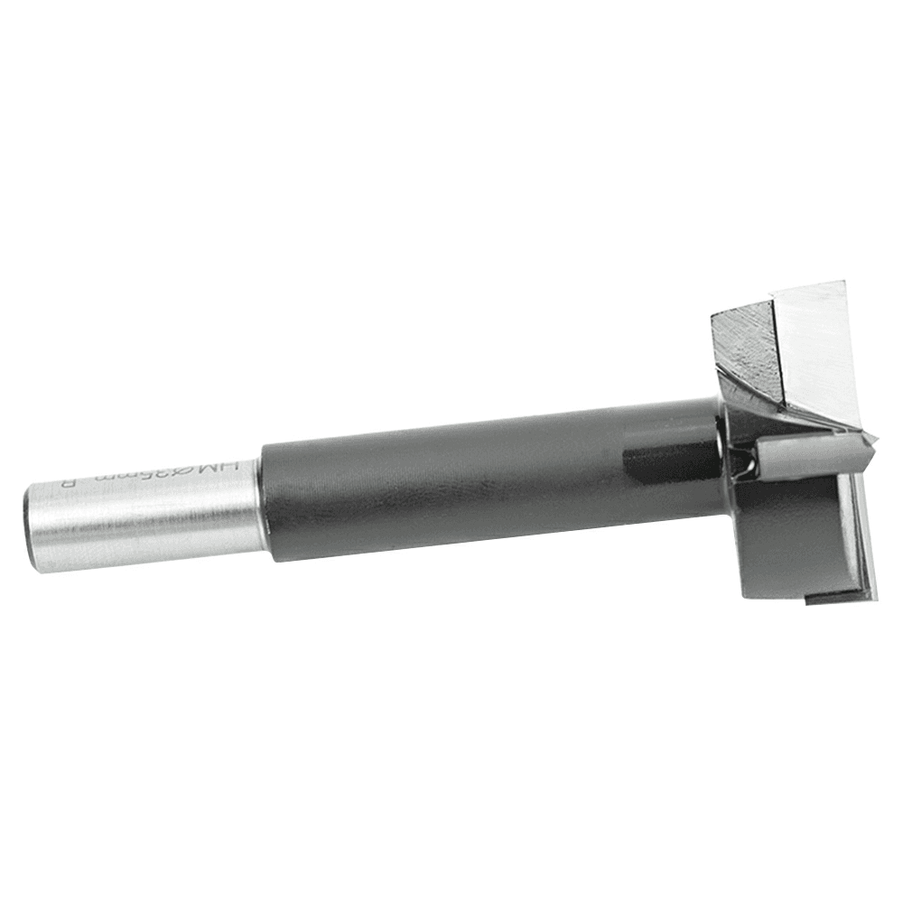 Amana 35mm x 90mm Right Hand Hinge Boring Bit with 10mm Shank - Cutting Diameter