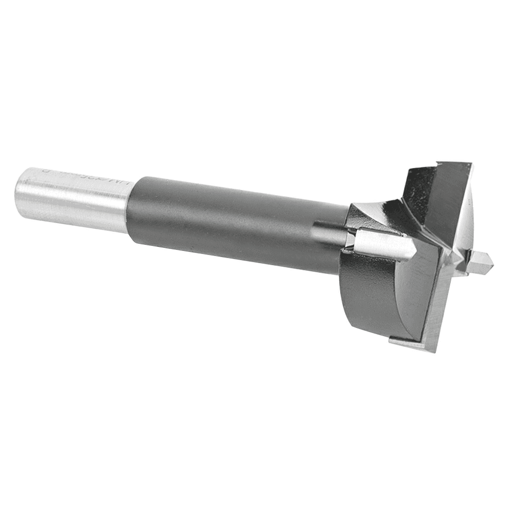 Efficiently Bore Holes with Amana 35mm x 90mm Right Hand Hinge Boring Bit