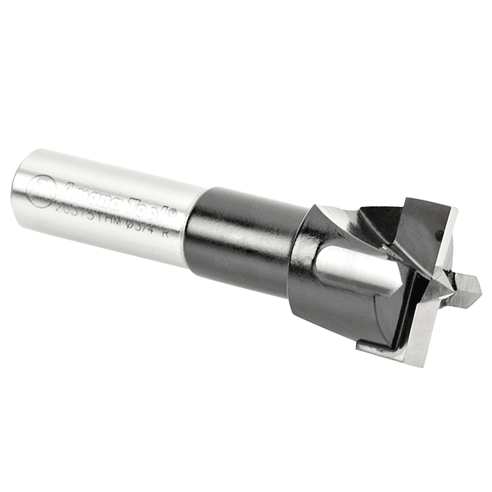 Amana Boring Bit - 10mm Shank - 3/4" Cutting Diameter - Right Hand Hinge Boring Bit