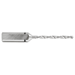 3mm x 70mm Cutting Edge Brad Point Boring Bit, Left Hand, 10mm Shank - Alt Image 1