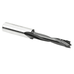 Amana Dowel Drill Bit with 35mm Cutting Height and Friction-Reducing PTFE Coating