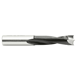 3/8" x 70mm Brad Point Boring Bit, Left Hand, 10mm Shank - Alt Image 1