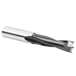 3/8" x 70mm Brad Point Boring Bit, Left Hand, 10mm Shank - Alt Image 2