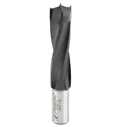 Amana 12mm x 70mm Brad Point Boring Bit, Right Hand, 10mm Shank