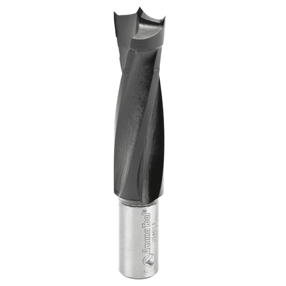 Amana 1/2" Brad Point Bit with Cool and Long-Lasting Cutting Edge