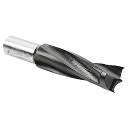 1/2" x 70mm Brad Point Boring Bit, Left Hand, 10mm Shank - Alt Image 2