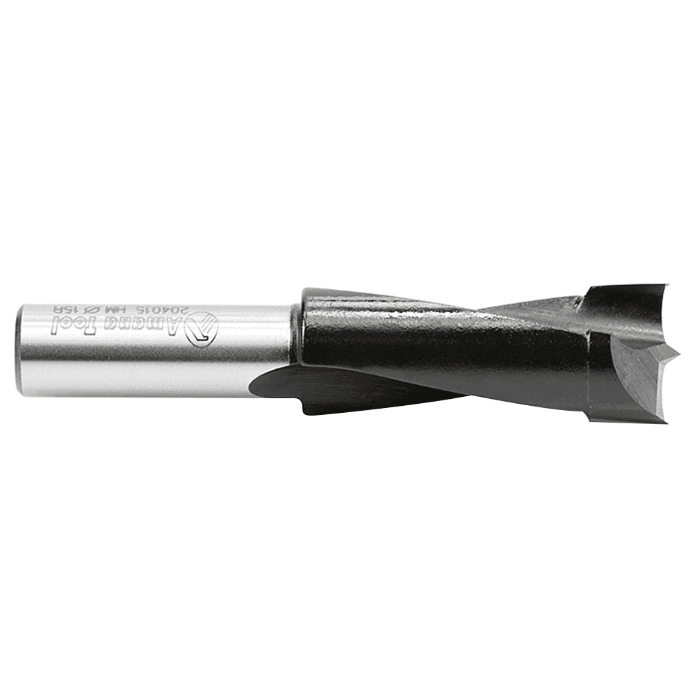 Amana Brad Point Boring Bit with PTFE coating