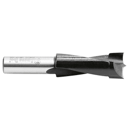 15mm x 70mm Brad Point Boring Bit, Left Hand, 10mm Shank - Alt Image 1