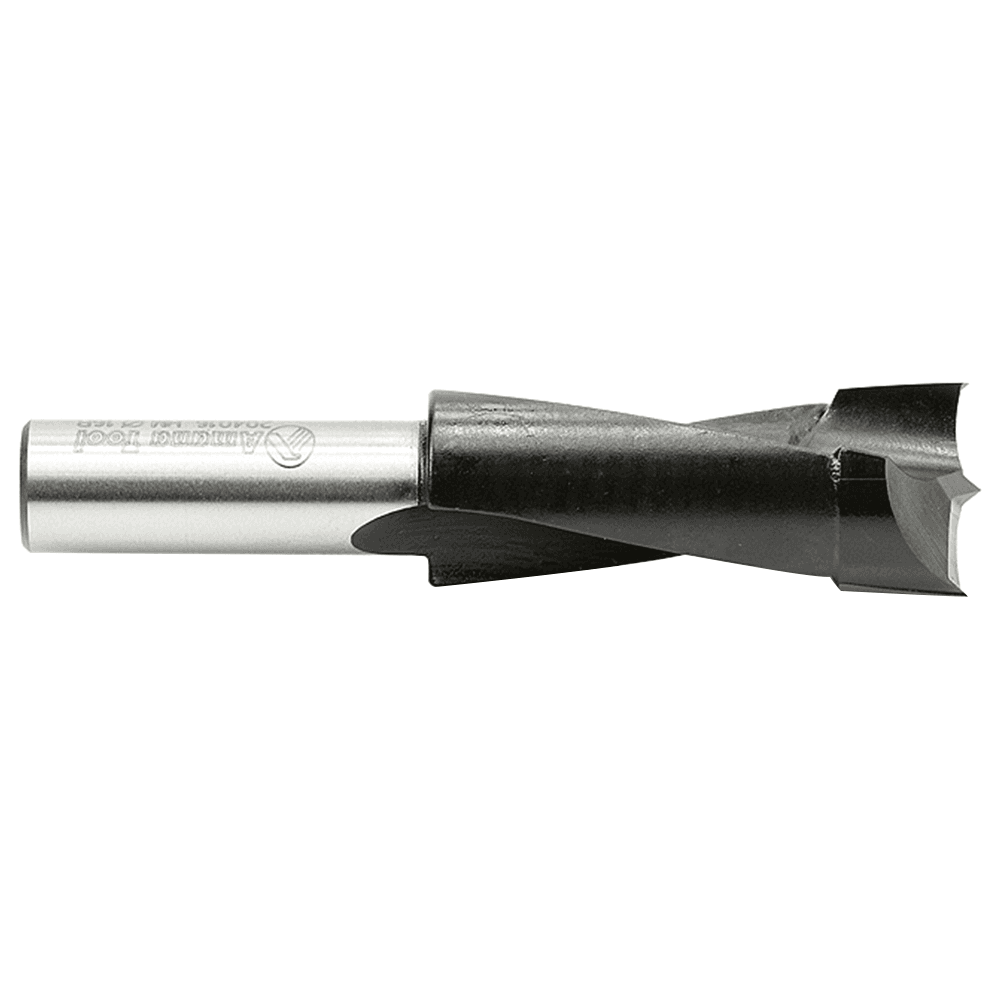 Amana 16mm Brad Point Boring Bit with PTFE Coating for Cooler Drilling Area