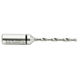 3.2mm x 70mm Brad Point Boring Bit, Left Hand, 10mm Shank - Alt Image 1