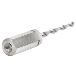 3.2mm x 70mm Brad Point Boring Bit, Left Hand, 10mm Shank - Alt Image 2