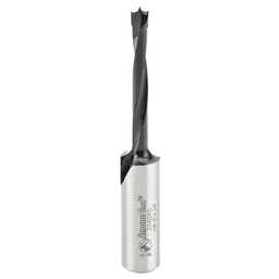 Amana 4.5mm Brad Point Bit - Coated with PTFE - 35mm Cutting Height - Right Hand