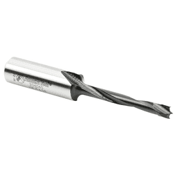 4.5mm x 70mm Brad Point Boring Bit, Left Hand, 10mm Shank - Alt Image 3