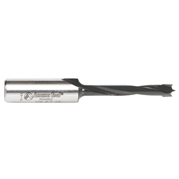 Amana 5.2mm Brad Point Boring Bit, Right Hand, 10mm Shank