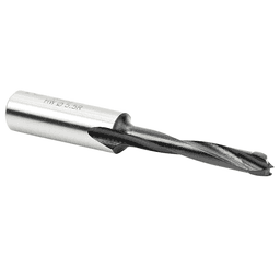 5.5mm x 70mm Brad Point Boring Bit, Left Hand, 10mm Shank - Alt Image 2