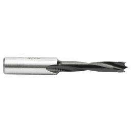 6.5mm x 70mm Brad Point Boring Bit, Left Hand, 10mm Shank - Alt Image 1