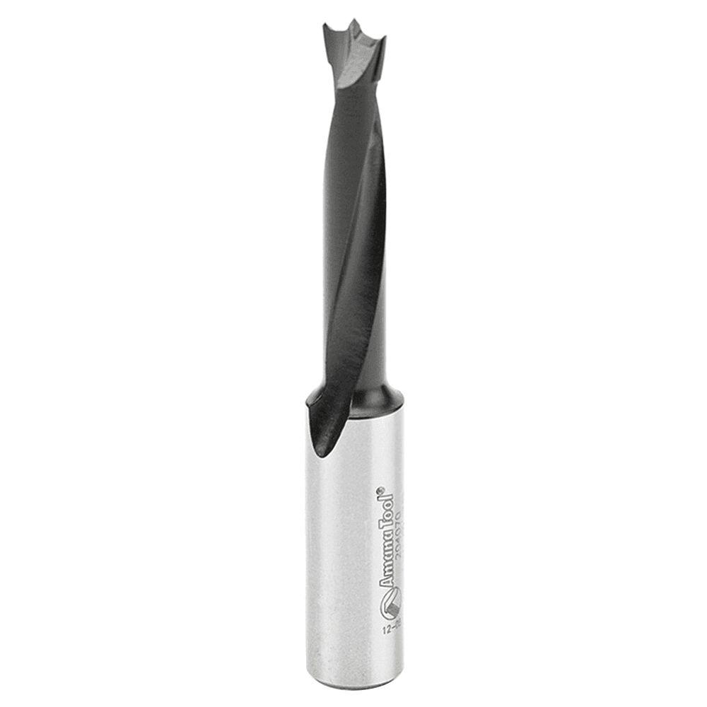 Amana 7mm Boring Bit with PTFE Coating and Friction Reduction for Smooth Drilling