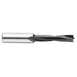 Amana 7mm Brad Point Boring Bit for Cooler Drilling Area and Longer Lasting Cutting Edge