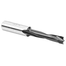 7mm x 70mm Brad Point Boring Bit, Left Hand, 10mm Shank - Alt Image 2