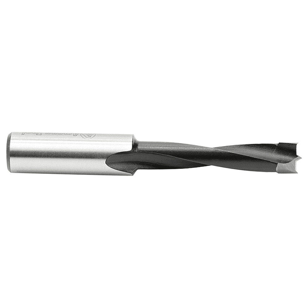 7.5mm x 70mm Brad Point Boring Bit, Left Hand, 10mm Shank - Alt Image 1