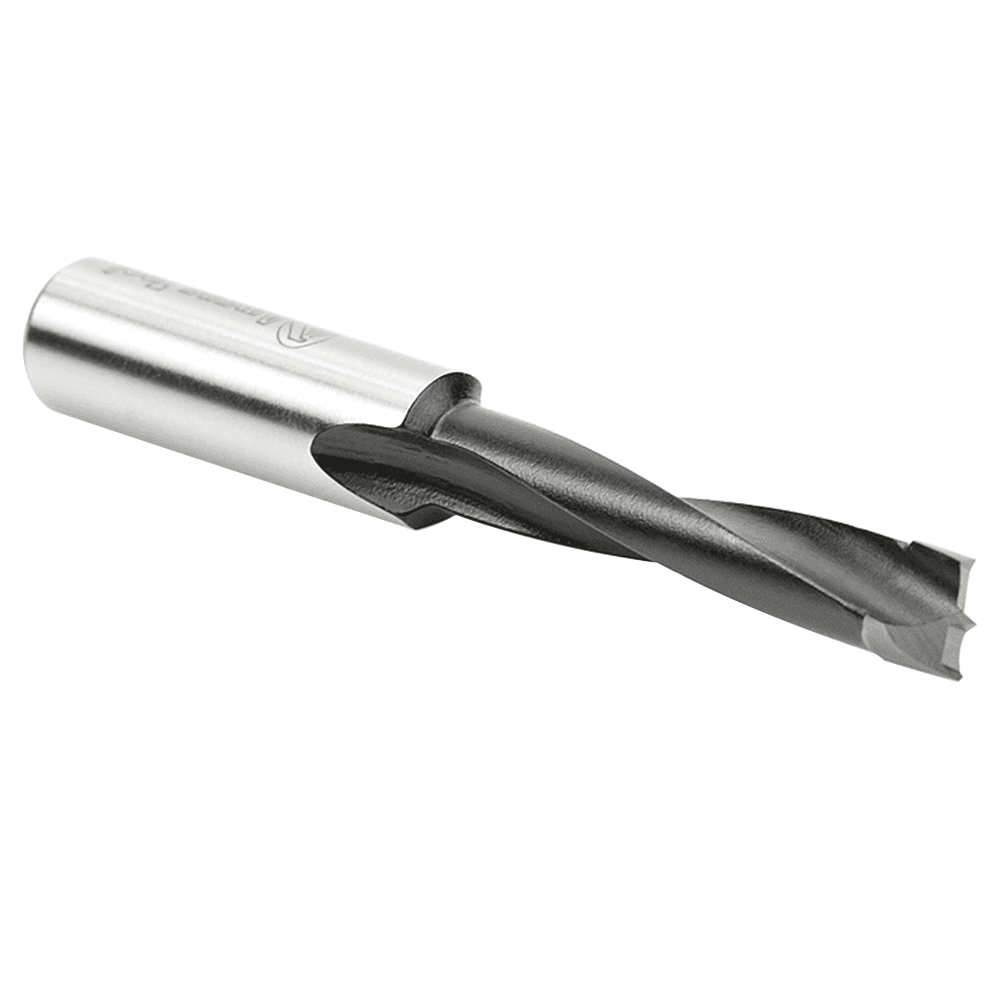 7.5mm x 70mm Brad Point Boring Bit, Left Hand, 10mm Shank - Alt Image 2