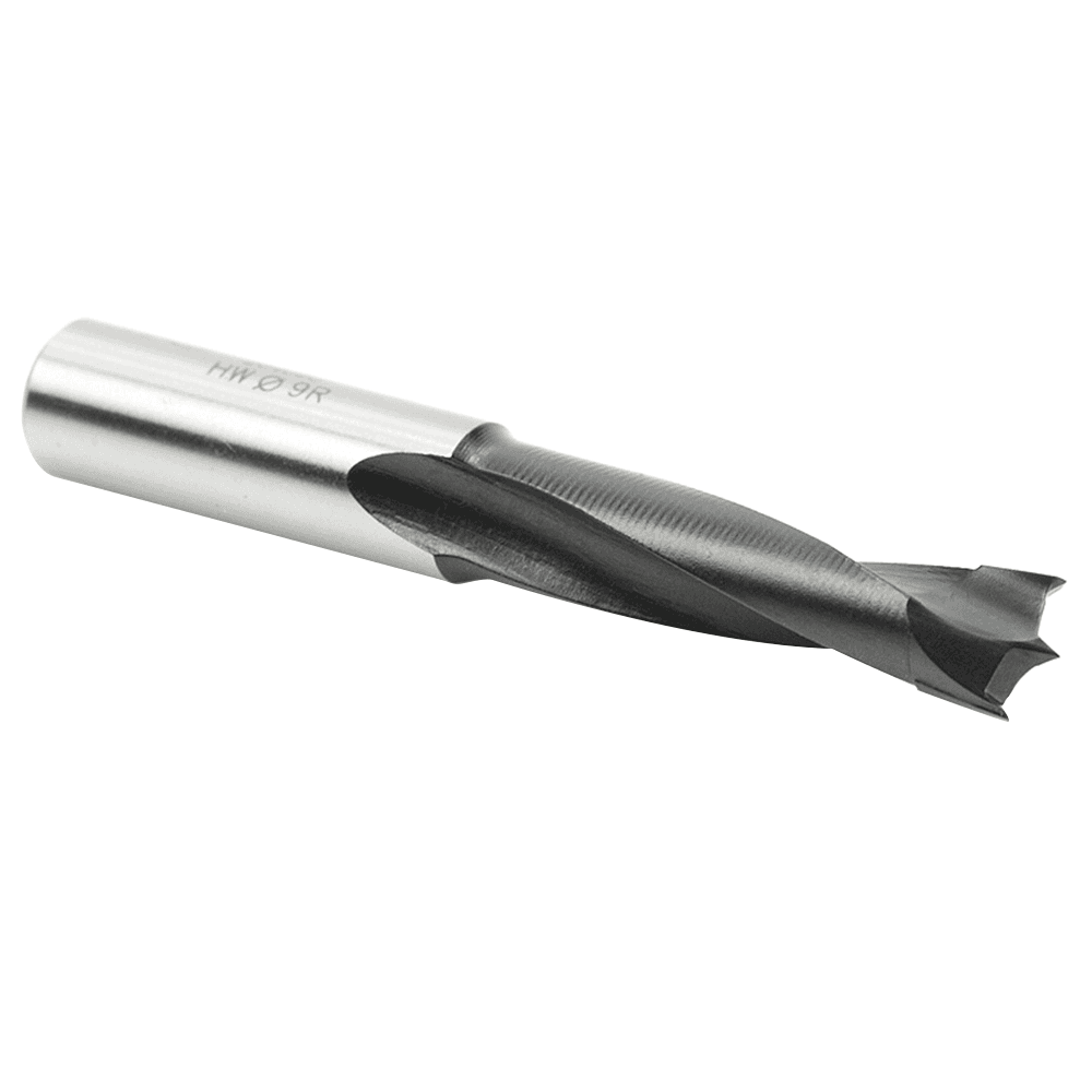 Amana Coated Boring Bit for Cooler Drilling and Longer Cutting Edge Life