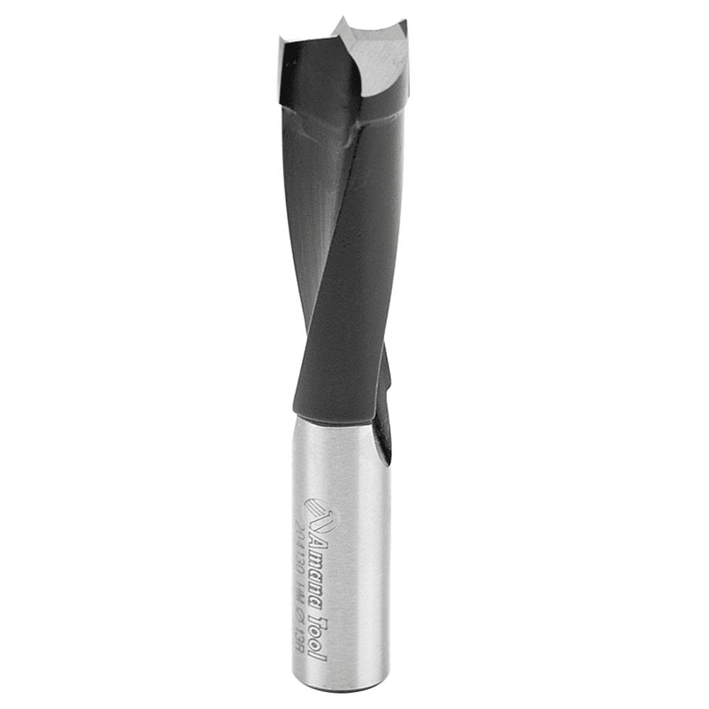 Amana 13mm Brad Point Boring Bit - Coated with PTFE for Smooth Drilling