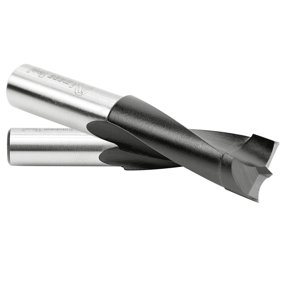 Amana Dowel Drill - No Coating Sanding Needed for Carbide Tip Cutting Edges