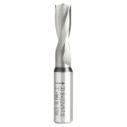 Amana 8mm Brad Point Boring Bit - 22mm Cutting Height - Right Hand Dowel Drill