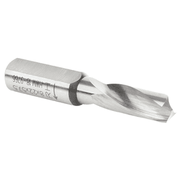 Dowel Boring Bit - 8mm x 57.5mm - Brad Point - Long Lasting Performance