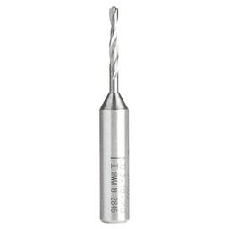 Amana 3mm Dowel Drill Bit for Precision Boring, 10mm Shank