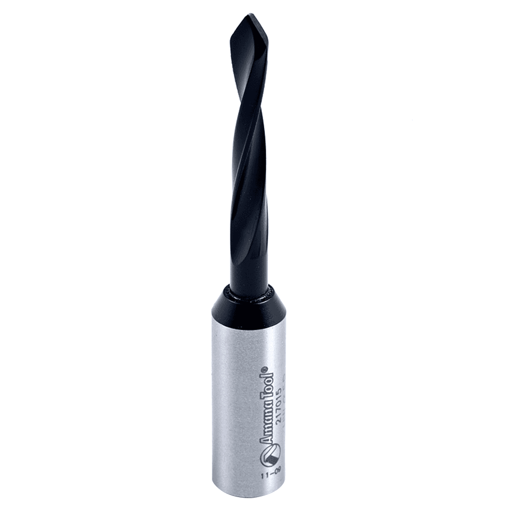 5mm x 70mm Through-Hole Dowel Drill Boring Bit, Right Hand - Amana