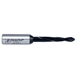 Amana 5mm x 70mm Through-Hole Dowel Drill Boring Bit - Right Hand