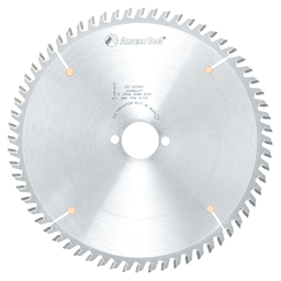 220mm x 64 Teeth Fine Cross-Cut/Cut-Off Saw Blade for Amana Panel Saws