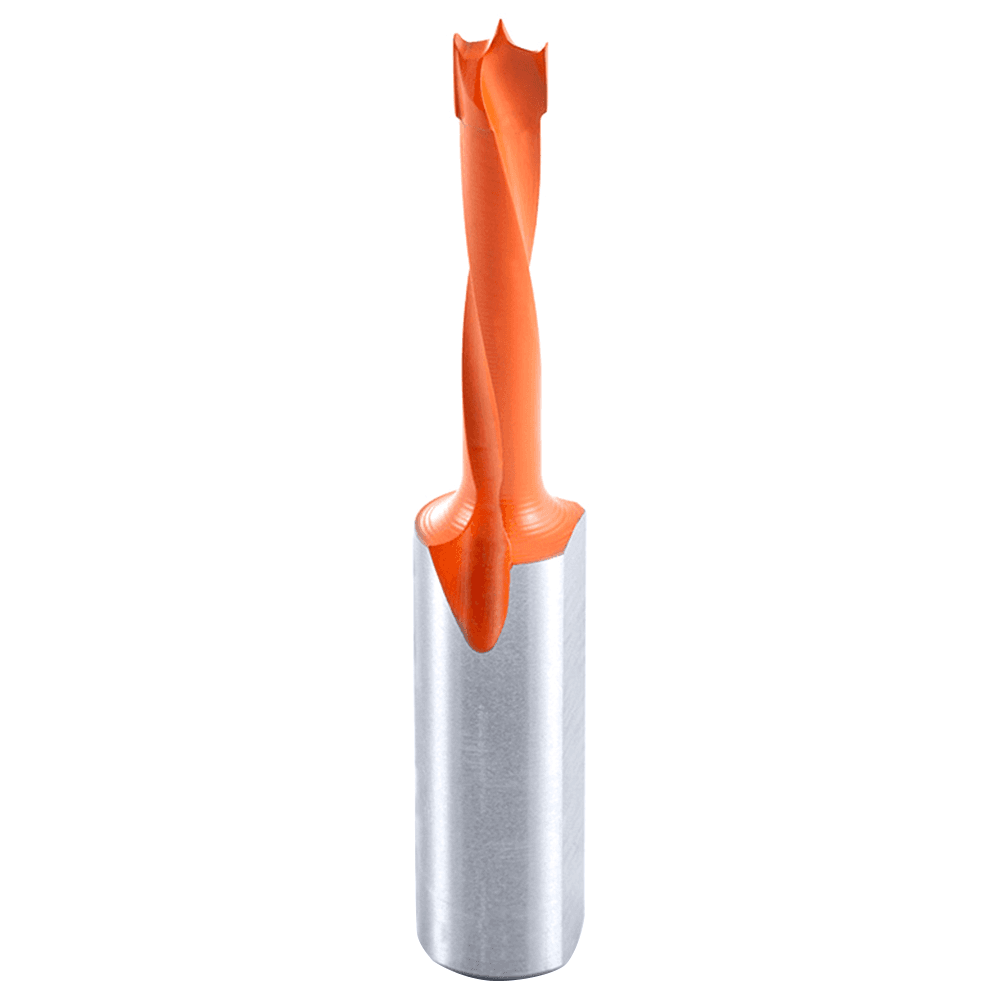 Amana 5.2mm Brad Point Boring Bit, Left Hand, 10mm Shank